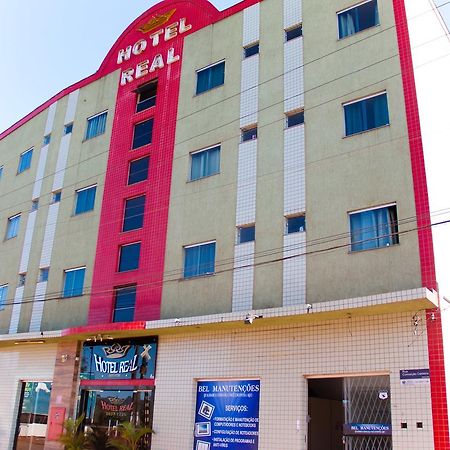 Hotel Real Barão de Cocais Exterior foto