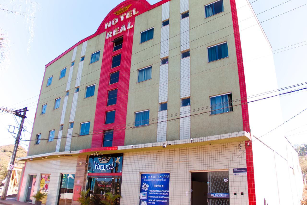 Hotel Real Barão de Cocais Exterior foto